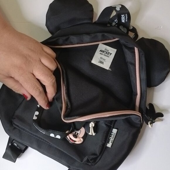 Zara mickey Mouse Mini Backpack - Picture 3 of 3
